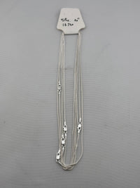 Load image into Gallery viewer, Sleek Round Snake Chain 925 Silver
