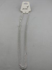 Load image into Gallery viewer, Round Bead Chain 925 Silver
