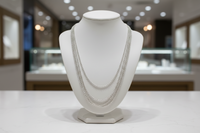 Load image into Gallery viewer, Round Bead Chain 925 Silver
