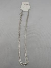 Load image into Gallery viewer, Shiny Cut Snake Chain 925 Sterling
