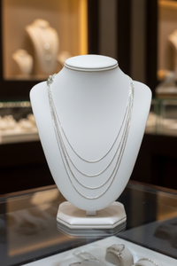 Load image into Gallery viewer, Shiny Cut Snake Chain 925 Sterling
