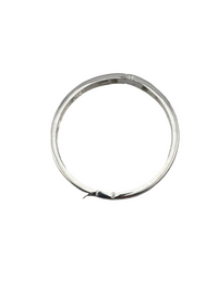 Load image into Gallery viewer, Kids Screw Design Silver Kada – 925 Sterling Silver Baby Kada Bracelet Minimal Style (Single)
