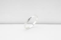 Load image into Gallery viewer, Diamond Cut Pattern Silver Kada – 925 Sterling Silver Bracelet Textured Engraved Designer Kada
