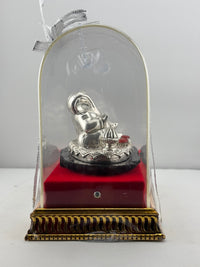 Load image into Gallery viewer, 999 Pure Silver Reclining Lord Ganesha Idol 60g – Ganpati Murti
