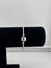 Load image into Gallery viewer, 925 Sterling Silver Minimal Charm Women’s Bracelet
