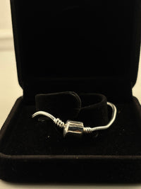 Load image into Gallery viewer, 925 Sterling Silver Minimal Charm Women’s Bracelet
