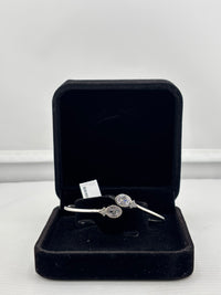 Load image into Gallery viewer, 925 Sterling Silver Oval CZ Women’s Bracelet | 6g
