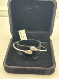 Load image into Gallery viewer, 925 Sterling Silver Oval CZ Women’s Bracelet | 6g
