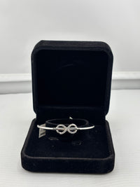 Load image into Gallery viewer, 925 Sterling Silver Infinity CZ Women’s Bracelet | 6g
