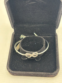 Load image into Gallery viewer, 925 Sterling Silver Infinity CZ Women’s Bracelet | 6g
