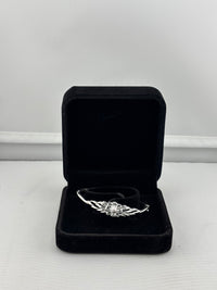 Load image into Gallery viewer, 925 Sterling Silver Floral Leaf Women’s Bracelet | 6g
