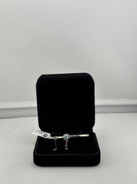 Load image into Gallery viewer, 925 Sterling Silver Evil Eye Charm Women’s Bracelet
