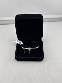 Load image into Gallery viewer, 925 Sterling Silver Evil Eye Charm Women’s Bracelet
