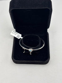 Load image into Gallery viewer, 925 Sterling Silver Evil Eye Charm Women’s Bracelet
