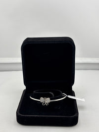 Load image into Gallery viewer, 925 Sterling Silver Bow CZ Women’s Bracelet | 6g
