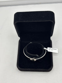 Load image into Gallery viewer, 925 Sterling Silver Bow CZ Women’s Bracelet | 6g
