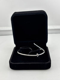 Load image into Gallery viewer, 925 Sterling Silver Minimal CZ Women’s Bracelet | 10g
