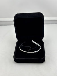 Load image into Gallery viewer, 925 Sterling Silver Minimal CZ Women’s Bracelet | 10g
