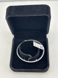 Load image into Gallery viewer, 925 Sterling Silver Minimal CZ Women’s Bracelet | 10g

