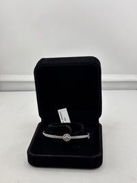 Load image into Gallery viewer, 925 Sterling Silver Halo CZ Women’s Bracelet | 8g
