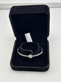 Load image into Gallery viewer, 925 Sterling Silver Halo CZ Women’s Bracelet | 8g
