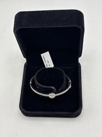 Load image into Gallery viewer, 925 Sterling Silver Halo CZ Women’s Bracelet | 8g
