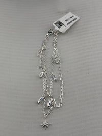 Load image into Gallery viewer, 925 Sterling Silver Layered Star Charm Bracelet | 5g
