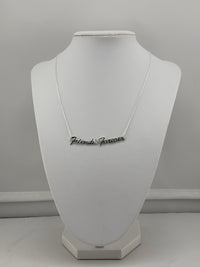 Load image into Gallery viewer, 925 Sterling Silver Friends Forever Name Necklace
