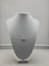 Load image into Gallery viewer, 925 Sterling Silver Infinity Circle Necklace
