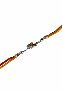 Load image into Gallery viewer, Sterling Silver Rakhi Little Hanuman 2
