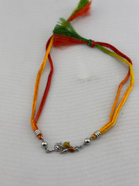 Load image into Gallery viewer, Sterling Silver Rakhi Little Hanuman 2
