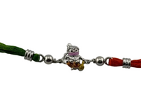 Load image into Gallery viewer, Sterling Silver Rakhi Little Hanuman

