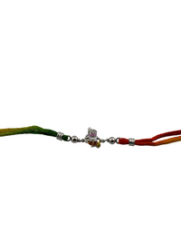 Load image into Gallery viewer, Sterling Silver Rakhi Little Hanuman
