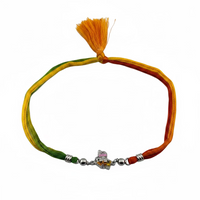 Load image into Gallery viewer, Sterling Silver Rakhi Little Hanuman
