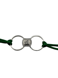 Load image into Gallery viewer, Sterling Silver Trishul Rakhi Ring 2 in 1
