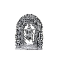 Load image into Gallery viewer, Silver Maa Kaali – Spiritual Devi Murti for Temple Decor &amp; Festivals
