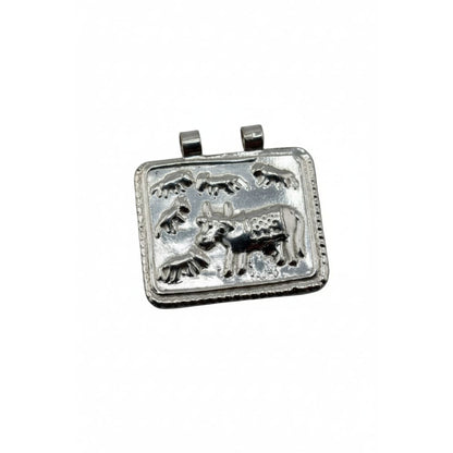 Ahoi Mata Silver Gau Maata (Sacred Cow) Pendant – Kamdhenu