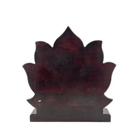 Load image into Gallery viewer, Asht Laxmi with wooden base silver idol
