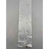 Load image into Gallery viewer, Bar Link Silver Anklet – 99.9% Pure Silver – Adjustable – 17.70 g
