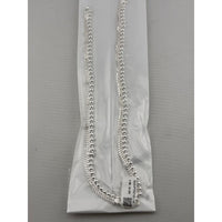 Load image into Gallery viewer, Beaded Double Chain Anklet – 925 Sterling Silver – Adjustable – 50g
