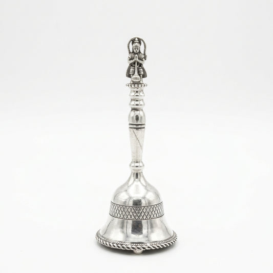 Bell with Hanuman on the handle -115g - Idol