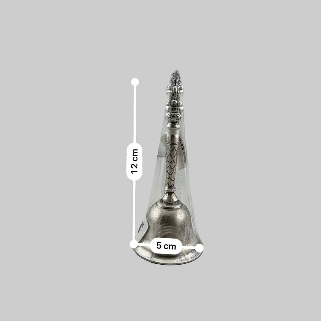 Bell with Hanuman on the handle -75g - Idol