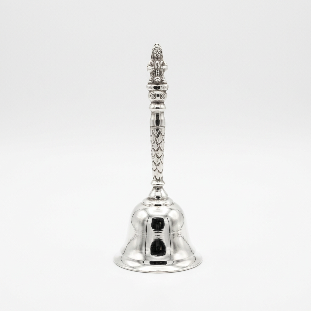 Bell with Hanuman on the handle -75g