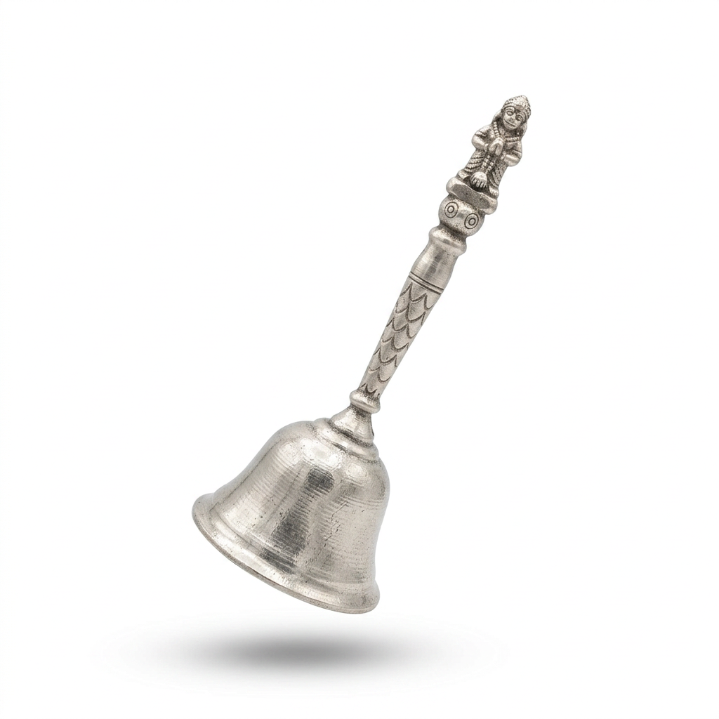 Bell with Hanuman on the handle -75g