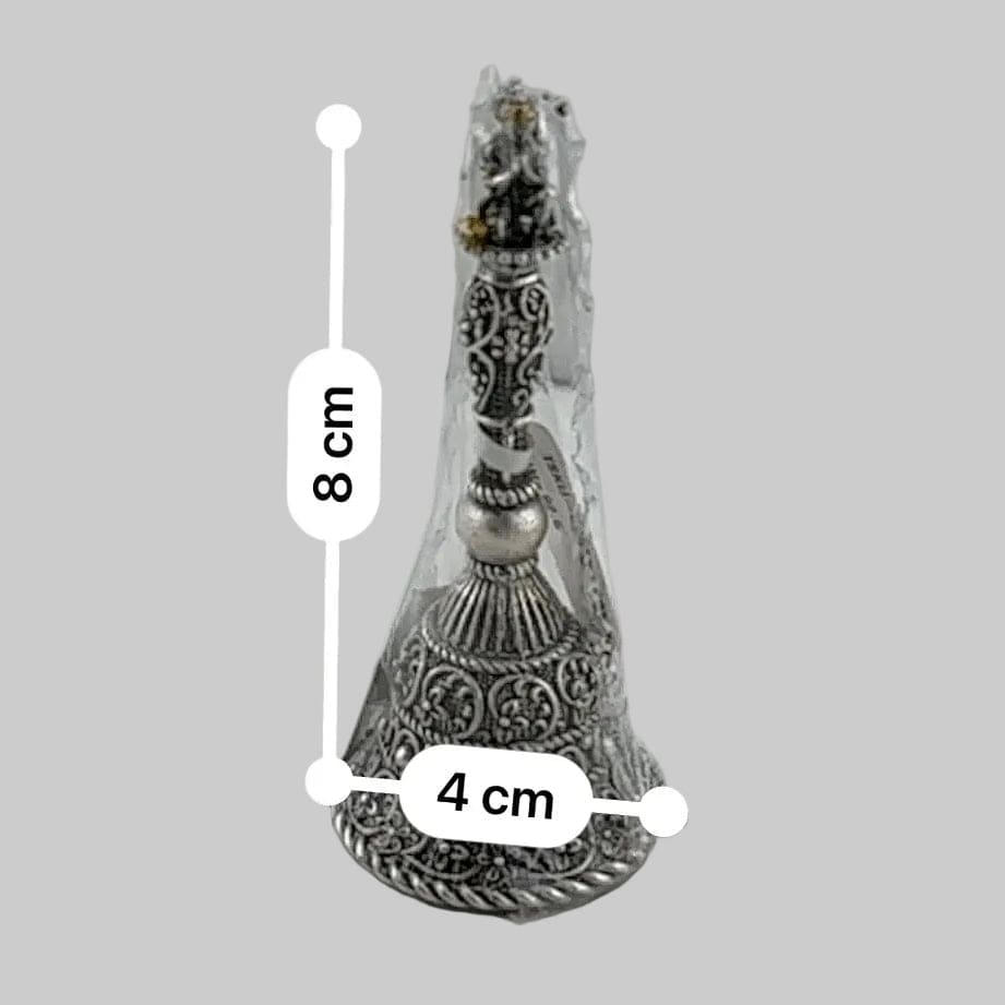 Bell with hanuman on the handle details - 63g - Idol