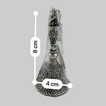 Bell with hanuman on the handle details - 63g - Idol