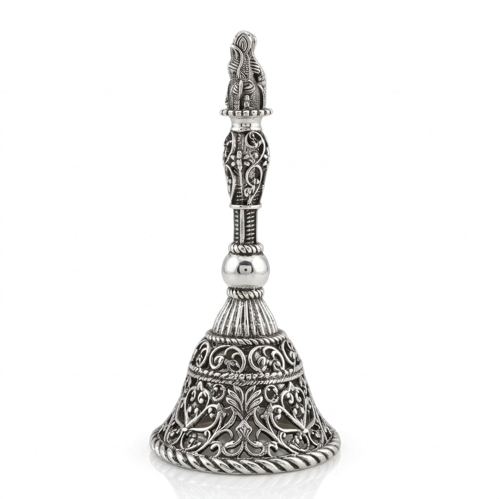 Bell with hanuman on the handle details - 63g - Idol