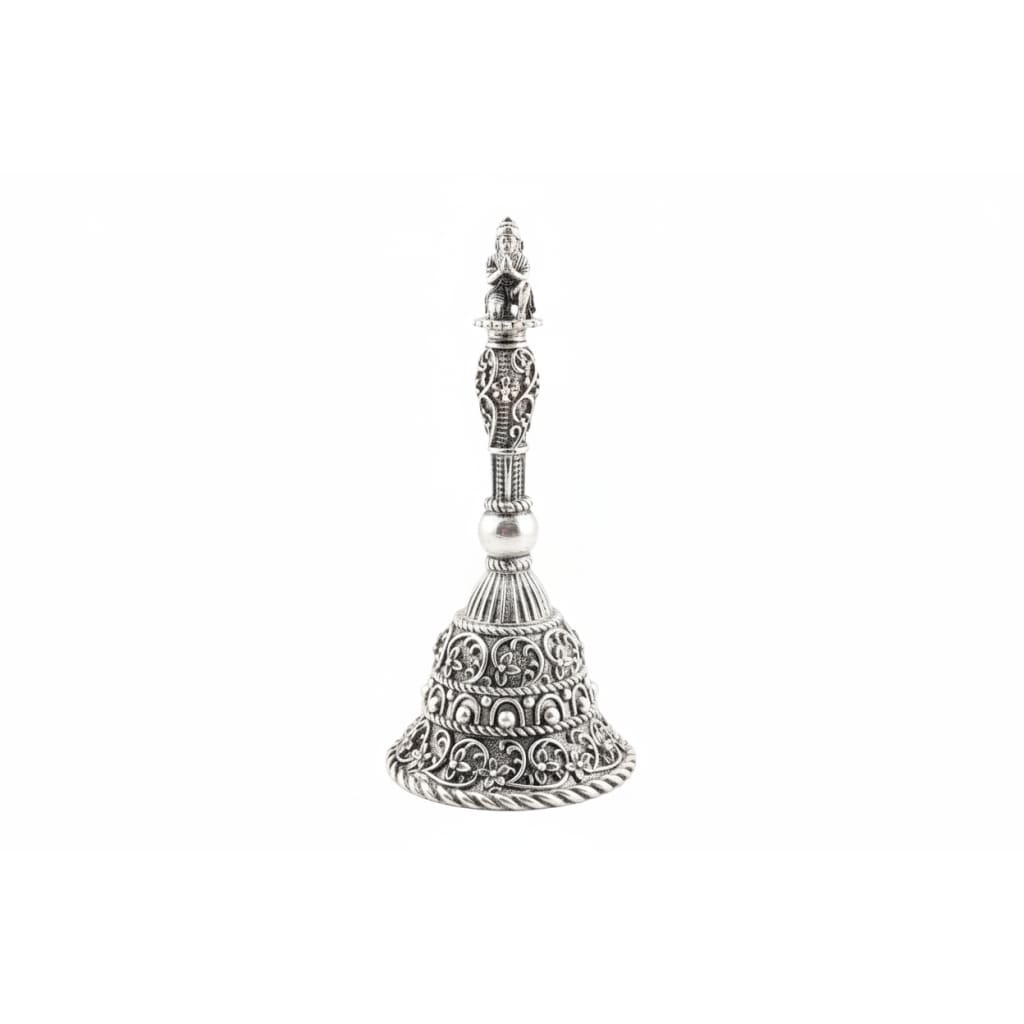 Bell with hanuman on the handle details - 63g - Idol