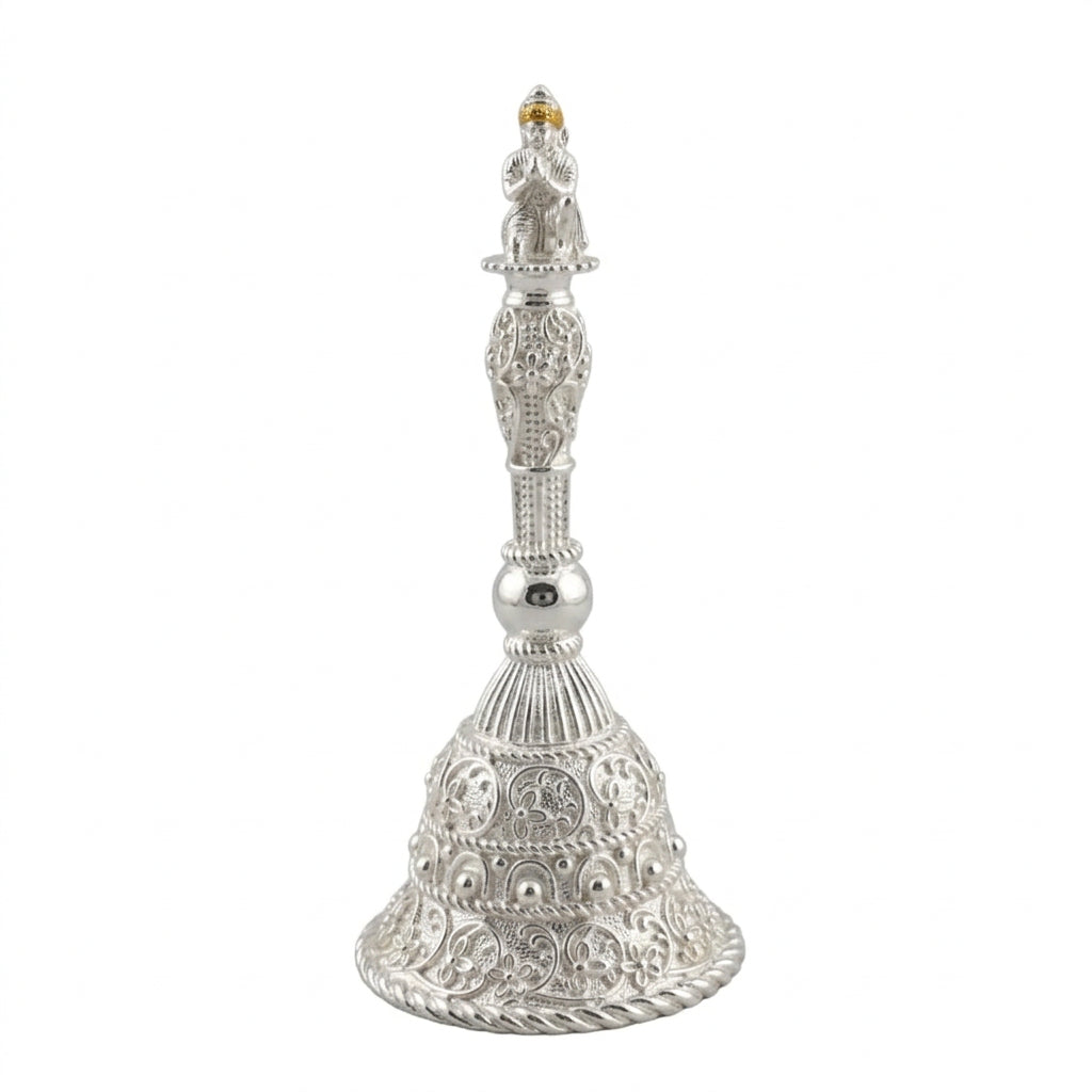 Bell with hanuman on the handle details - 63g - Idol