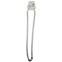 Load image into Gallery viewer, Bismark Silver Chain in 925 Sterling | Flat Woven Double
